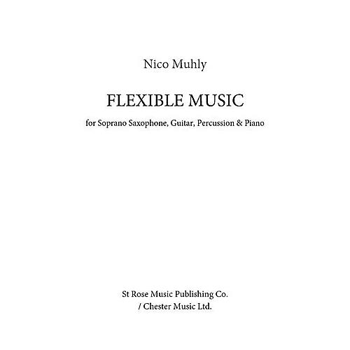CHESTER MUSIC Flexible Music Music Sales America Series Composed by Nico Muhly