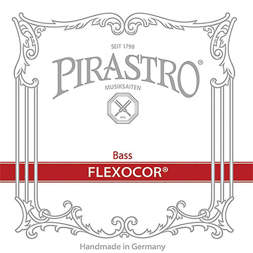 Pirastro Flexocor Series Double Bass E String 3/4 Medium Orchestra