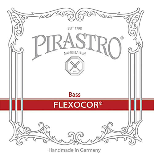 Pirastro Flexocor Series Double Bass String Set 3/4 Medium Orchestra