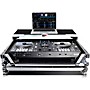 Open-Box ProX Flight Case For RANE ONE DJ Controller with Sliding Laptop Shelf, 1U Rack, and Wheels Condition 1 - Mint