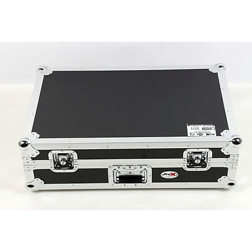 ProX Truss Flight Case For RANE ONE DJ Controller with Sliding Laptop Shelf, 1U Rack, and Wheels Condition 3 - Scratch and Dent  197881078911