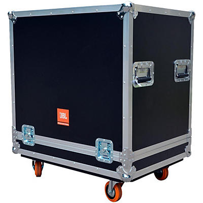 JBL Bag Flight Case for PRX718XLF with 3.5-Inch Casters