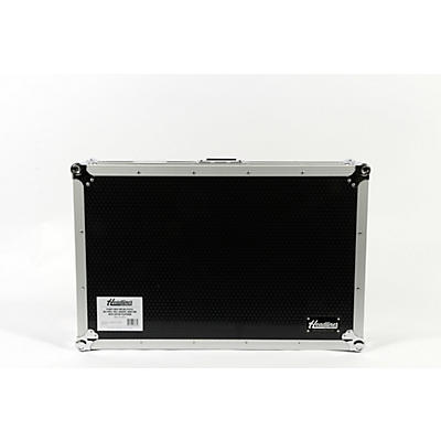 Headliner Flight Case for Pioneer DJ DDJ-FLX10, DDJ-REV7, DDJ-1000SRT, AlphaTheta DDJ-GRV6 and RANE ONE With Laptop Platform