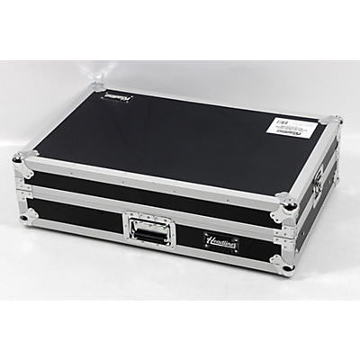 Headliner Flight Case for Pioneer DJ DDJ-FLX10, DDJ-REV7, DDJ-1000SRT, AlphaTheta DDJ-GRV6 and RANE ONE With Laptop Platform