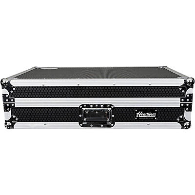 Headliner Flight Case for Pioneer DJ DDJ-FLX10, DDJ-REV7, DDJ-1000SRT, AlphaTheta DDJ-GRV6 and RANE ONE MKII With Laptop Platform