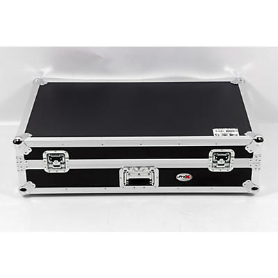 ProX Flight Case for Pioneer DJ XDJ-XZ W/ Glide Sliding Laptop Shelf and Wheels