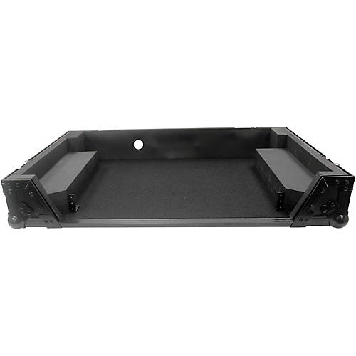 ProX Flight Case for RANE ONE MKII DJ Controller with 1U Rack and Wheels - Black/Black
