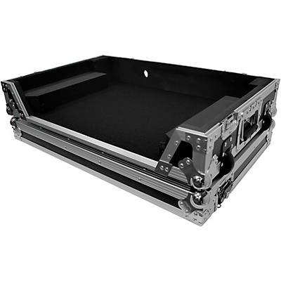 ProX Flight Case for RANE ONE MKII DJ Controller with 1U Rack and Wheels