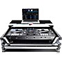ProX Flight Case for RANE ONE MKII DJ Controller with Sliding Laptop Shelf, 1U Rack and Wheels