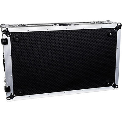 Headliner Flight Case for Rane Four With Laptop Platform and Wheels