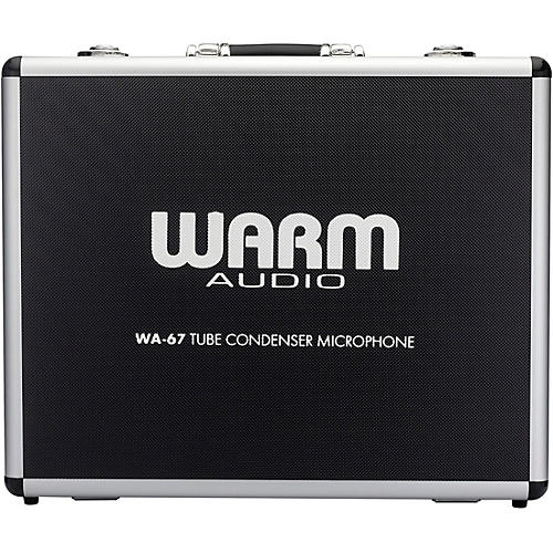 Warm Audio Flight Case for WA-67 Condenser Microphone