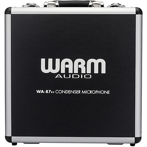 Warm Audio Flight Case for WA-87 R2 Condenser Microphone