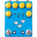 JHS Pedals Flight Delay Reverse Analog Digital Chorus Vibrato Effects Pedal BlueBlue