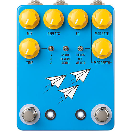 JHS Pedals Flight Delay