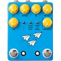 JHS Pedals Flight Delay Reverse Analog Digital Chorus Vibrato Effects Pedal Blue