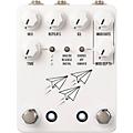 JHS Pedals Flight Delay Reverse Analog Digital Chorus Vibrato Effects Pedal BlueWhite