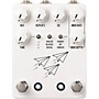 JHS Pedals Flight Delay Reverse Analog Digital Chorus Vibrato Effects Pedal White