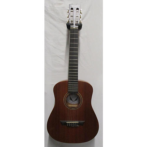 Dean Flight Nylon Classical Acoustic Guitar Mahogany