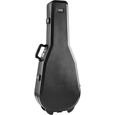 Gator Flight Pro TSA Series ATA Molded Acoustic Guitar Case
