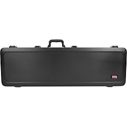 Flight Pro V2 TSA Series ATA Molded Bass Guitar Case Black