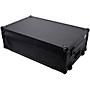 Open-Box ProX Truss Flight Style Road Case Fits Pioneer DDJ-FLX10 and AlphaTheta DDJ-GRV6, Black on Black With Sliding Laptop Shelf & Wheels Condition 1 - Mint Black