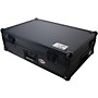 ProX Truss Flight Style Road Case Fits Pioneer DDJ-FLX10 Case Black on Black W/ Wheels Black