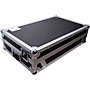 Open-Box ProX Truss Flight-Style Road Case for Pioneer DDJ-FLX10 or AlphaTheta DDJ-GRV6 DJ Controller With Sliding Laptop Shelf, 1U Rack Space & Wheels Condition 2 - Blemished Black 197881219697