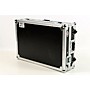 Open-Box ProX Truss Flight-Style Road Case for Pioneer DDJ-FLX10 or AlphaTheta DDJ-GRV6 DJ Controller With Sliding Laptop Shelf, 1U Rack Space & Wheels Condition 3 - Scratch and Dent Black 197881423049