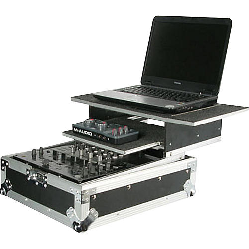 Flight Zone Glide Style Combo DJ Mixer Case