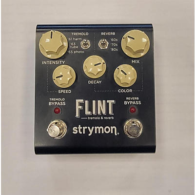Strymon Flint Tremolo And Reverb Effect Pedal