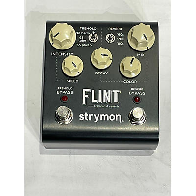 Strymon Flint Tremolo And Reverb Effect Pedal