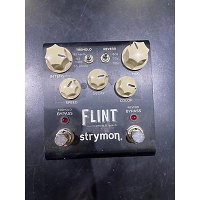 Strymon Flint Tremolo And Reverb Effect Pedal