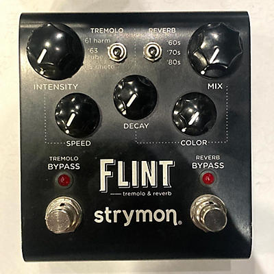 Strymon Flint Tremolo And Reverb Effect Pedal