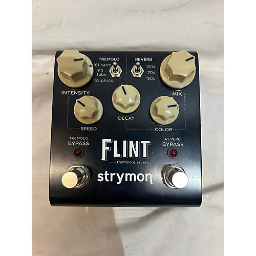 Strymon Flint Tremolo And Reverb Effect Pedal