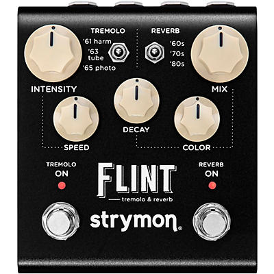 Strymon Flint V2 Tremolo & Reverb Effects Pedal