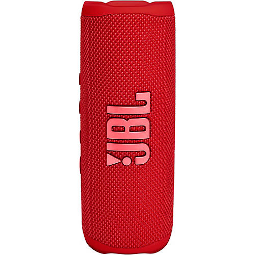 JBL Flip 6 Portable Waterproof Bluetooth Speaker Red