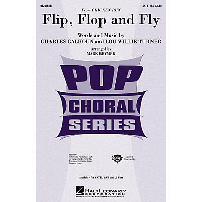 Hal Leonard Flip, Flop and Fly (from Chicken Run) ShowTrax CD Arranged by Mark Brymer