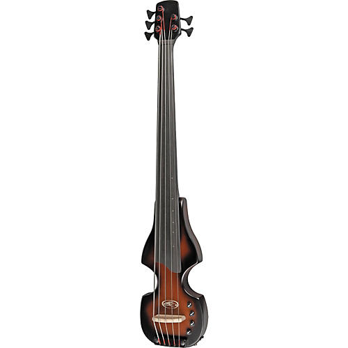 Flip Series 5-String Solid-Body Electric Upright Bass with Tripod Stand