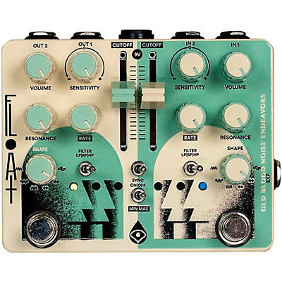 Old Blood Noise Endeavors Float Dual Filter Effects Pedal