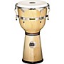Open-Box Meinl Floatune Wood Djembe Condition 1 - Mint Natural 12 In