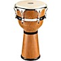 MEINL Floatune Zebra Print Ash Wood Djembe 12 in.