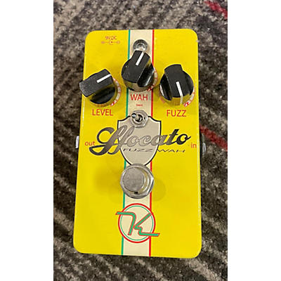 Keeley Flocato Effect Pedal