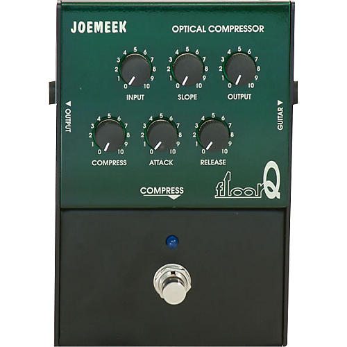 FloorQ Compression Guitar Effects Pedal