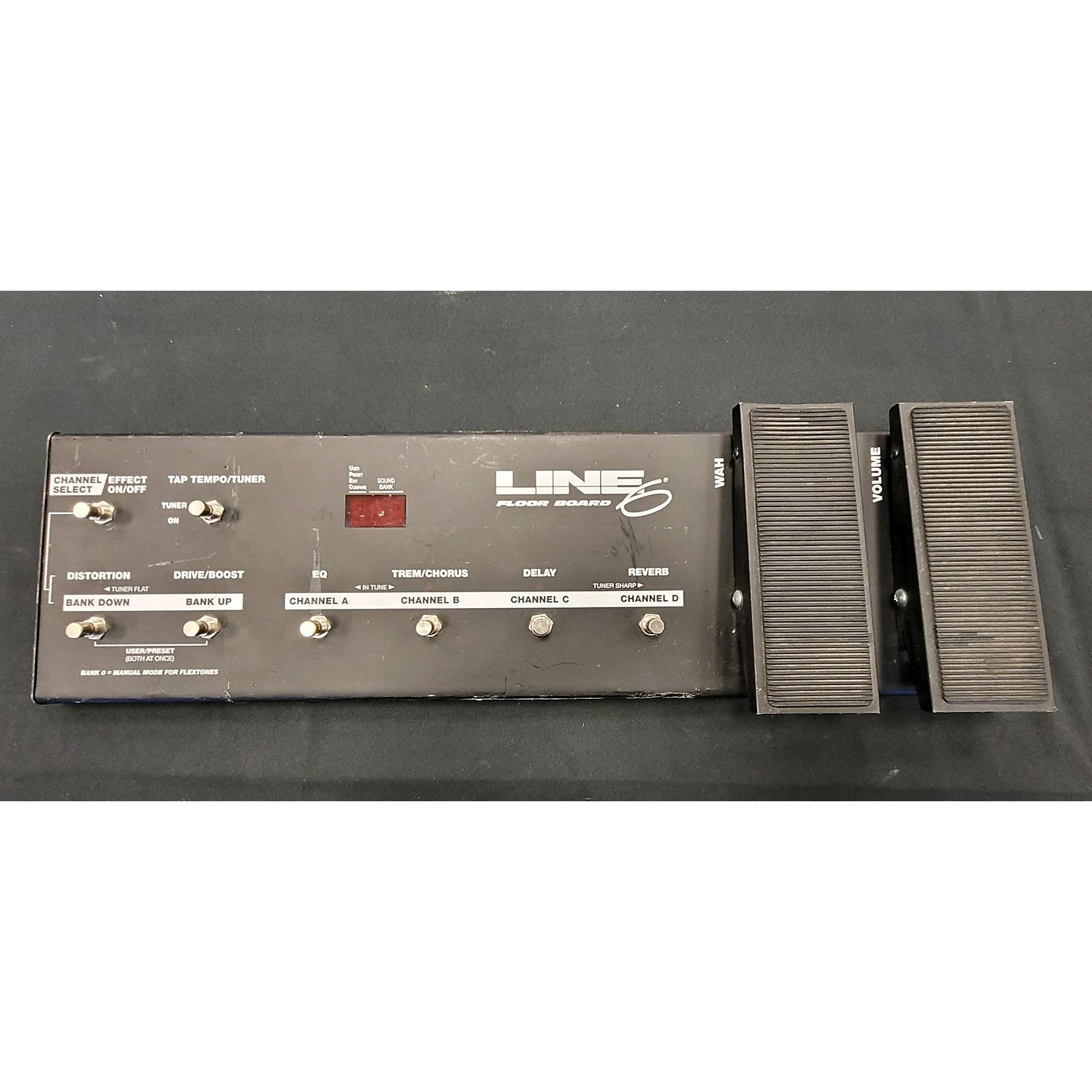 Line 6 Floorboard Footswitch Musician's Friend