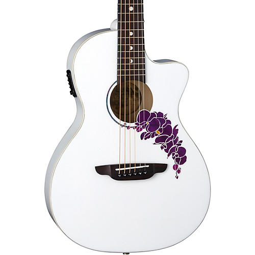 Flora Orchid Select Spruce Parlor Acoustic-Electric Guitar