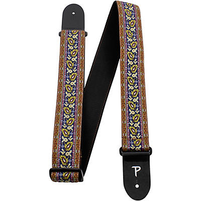 Perri's Floral Paisley Jacquard Guitar Strap