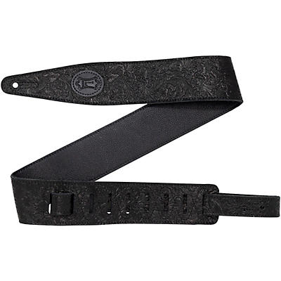 Levy's Florentine Deluxe M317FCL Leather 2.5" Guitar Strap -