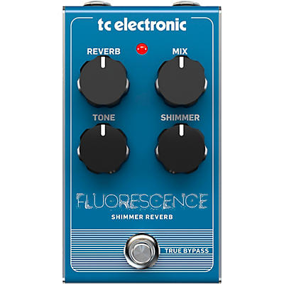 TC Electronic Flourescence Reverb Effects Pedal