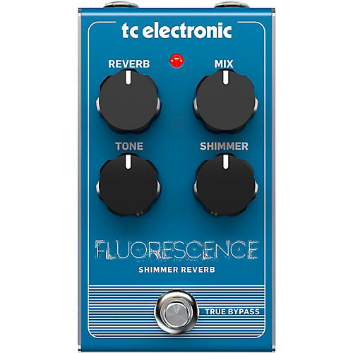 Flourescence Reverb Effects Pedal