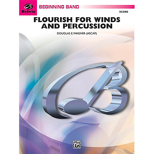 Flourish for Winds and Percussion Concert Band Grade 1 Set